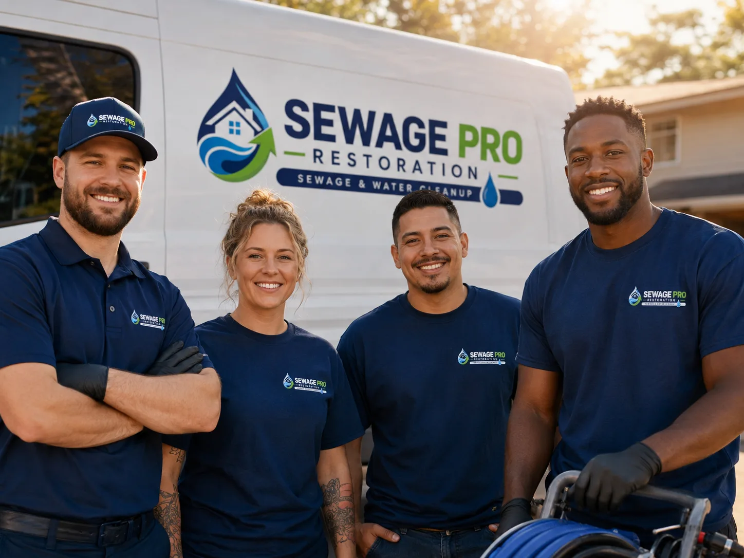 Sewage Cleanup Services company in Fairfax, OK